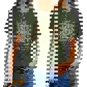 Joy To The World Jesus Christian Nativity Scence Christmas Women T-shirt | Mazezy