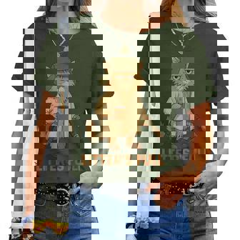 Litter’S Full Cat Lovers Christmas Xmas Pjs Women Women T-shirt | Mazezy