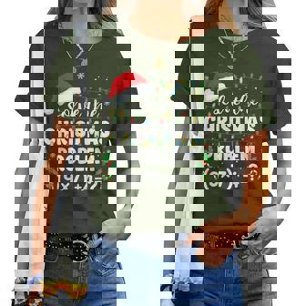 Math Teacher 6-7 67 Six Seven Teacher Christmas 6 7 Women T-shirt | Mazezy