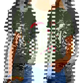 Mr And Mrs Santa Couples Matching Christmas Husband Wife Women T-shirt - Thegiftio