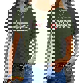 Nurse Snowman Squad Nursing Rn Registered Christmas Women T-shirt | Mazezy