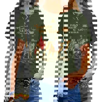 Retro Tonight We Christian Ride Christmas Christian Quote Women T-shirt | Mazezy