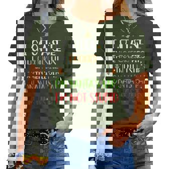 Santa’S Lap Humor Christmas Quote Family Matching 2025 Women T-shirt | Mazezy