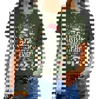 Students Saying 6-7 Six Seven Teacher Christmas Humor Women T-shirt | Mazezy