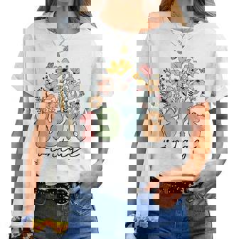 48 Year Old 1976 Vintage Wildflower 48Th Birthday Women T-shirt | Seseable FR