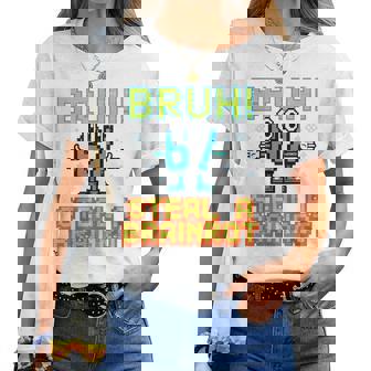 67 Bruhteal A Brainrot Meme 6 7 男の子 女の子 キッズ ユース レディースTシャツ - Kawaiitshirt