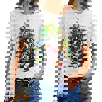 Arte Del Día Dean Patricio Del Perro De Montaña De Berna Cuello Camiseta de mujer - Regaloses