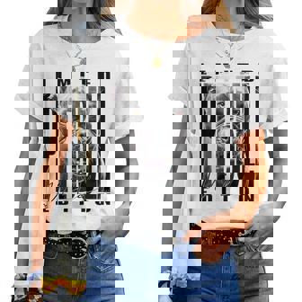 Backprint Y2ktreetwear Donneestiti Uomo Cane Pitbull Maglietta da donna - Novitaregali