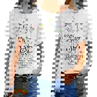 Betrong In The Lord Christian Ephesians 6 レディースTシャツ - Kawaiitshirt