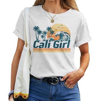 Cali Girl California Beach Matching Family Vacation Summer Women T-shirt - Thegiftio