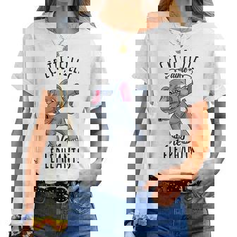 Cette Fille Aime Les Éléphants T-shirt femme - Cadeauxyz