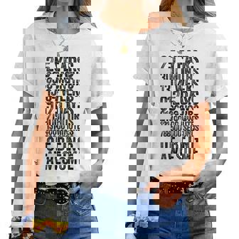 Chemise Humoristique Pour 25E Anniversaireieux Mètre Drôle 25 Ans Cadeaux T-shirt femme - Cadeauxyz