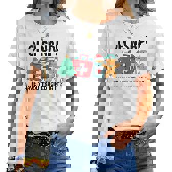 Christmas Nurse Have You Tried Icing It Gingerbread Did Try Women T-shirt | Mazezy