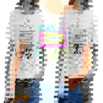 Costume De Cassette Pour Homme Et Des Années 90 T-shirt femme - Cadeauxyz