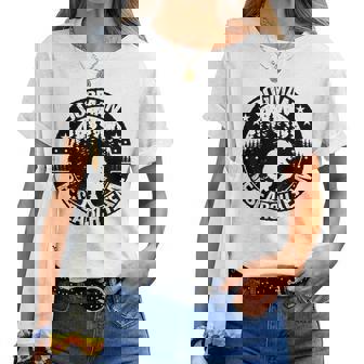 Cryptid Dogman Research Team For Cryptozoology Women T-shirt | Mazezy