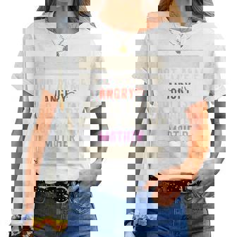 Don’T Make Me Angry Or I’Ll Start Acting Like My Mother Dad Tri-Blend Women T-shirt | Mazezy