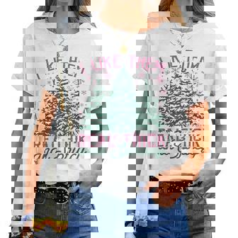 Christmas Tree Real Thick Sprucy Women Women T-shirt - Thegiftio