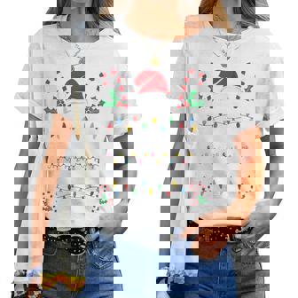 Due To Inflation Ugly Christmas Sweaters For Tri-Blend Women T-shirt | Mazezy