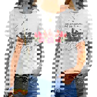 God Says You Are Christian Religious Cardinal Bird Women T-shirt - Thegiftio