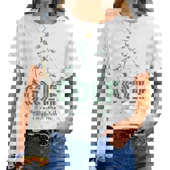 Golf If T Was Easy They'd Call It Your Mom Women T-shirt | Seseable FR