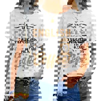 Gráfico Divertido De Enseñanza De Idiomas Para Profesor De Inglés Camiseta de mujer - Regaloses