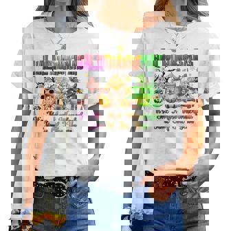 Happy Hallothanksmas Most Wonderful Time Fall Halloween Xmas Women T-shirt | Mazezy