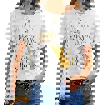 Humour Chat Drole Chaton T-shirt femme - Cadeauxyz