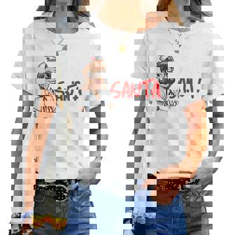 I’M Mom’S Favorite Nurse Daughter Christmas Xmas For Women Women T-shirt | Mazezy