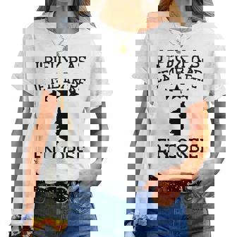 Je Peux Pas Je Me Barre En Corse Cadeau Humour Homme T-shirt femme - Cadeauxyz