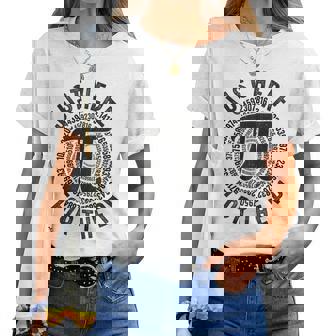 Just Here For The Pi Happy Pi Day Matematica Insegnante Ragazzi Ragazze Maglietta da donna - Novitaregali