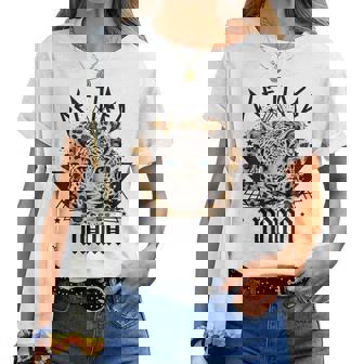 Leopard Def Tired Mama Cheetah Mama Costume De Fête Des Mères T-shirt femme - Cadeauxyz