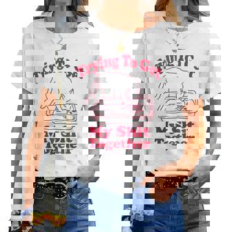 Litter's Full Cat Humor Meme Cat Mom Cat Dad Cat Lover Women T-shirt | Mazezy