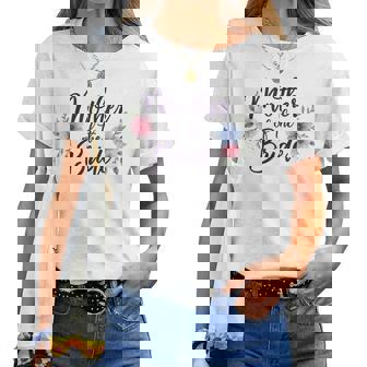 Madre Dellaposa Nuziale Doccia Matrimonio Perposa Mamma Maglietta da donna - Novitaregali