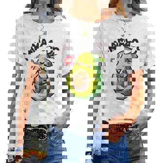 Mamacado Avocado Mom Pregnancy Announcements New Mama Women Women T-shirt | Mazezy