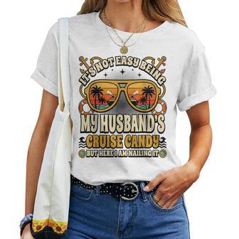 Matching Cruise Couples Candy Husband And Wife Women T-shirt | Mazezy