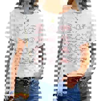 Pasta Tomato Graphic For Girl Women Women T-shirt | Mazezy