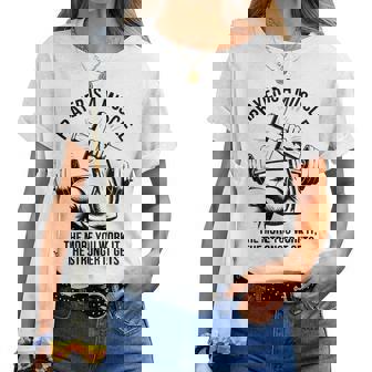 Prayer Is Muscle Christian Workout Jesus Gym God Lifting Women T-shirt | Seseable CA