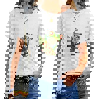 Red Eyed Tree Frog Just A Girl Who Love Rainforest Amphibian Women T-shirt - Thegiftio