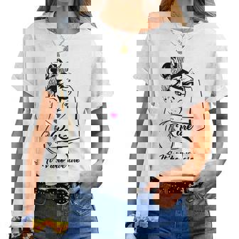 Ruban Deensibilisation Aux Maladies Rares Motif Zèbre T-shirt femme - Cadeauxyz