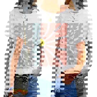 Subtle Boho Flowers Anti-Trump Impeach Trump Subtle 8647 Women T-shirt - Thegiftio