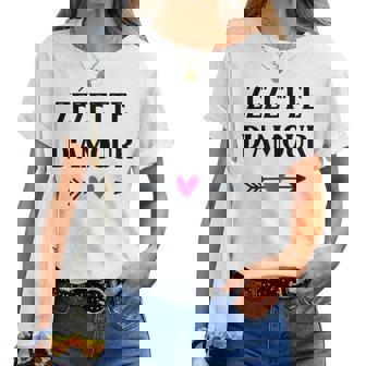 Urnom Zézette D'amour Drole Zézette T-shirt femme - Cadeauxyz