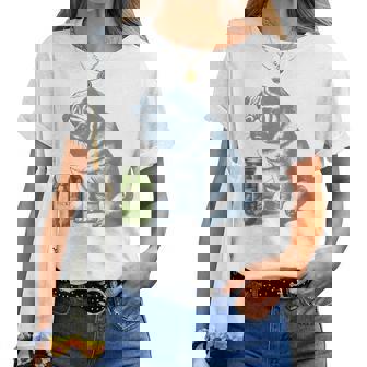 Vintage Sad Pug With Pickles Pug Mom Pug Pickles Lover Women T-shirt | Mazezy