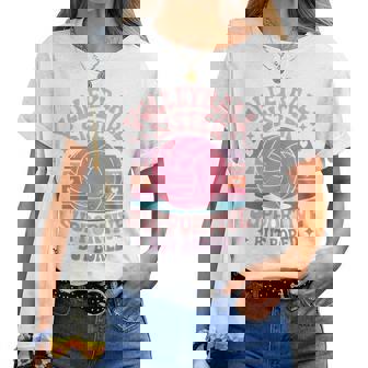 Volleyball Sister Volleyball Women T-shirt - Thegiftio