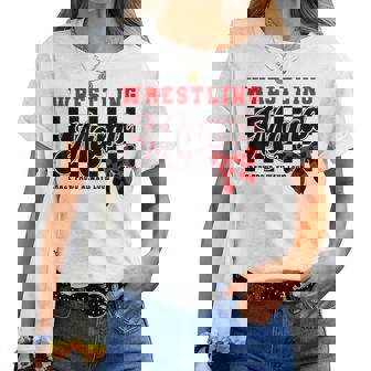 Wrestling Mom Mama Wrestle Wrestler Women T-shirt - Thegiftio