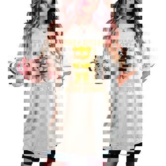 43歳 1983年3月 テディベア 43歳 誕生日 男性 女性 レディースオーバーサイズコンフォートTシャツ - Kawaiitshirt