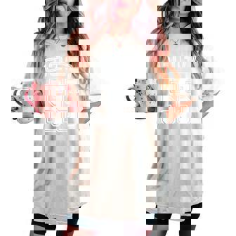 55 歳 誕生日 五十五歳 祝い 55歳 55才 お祝い 男性 女性 ユニフォーム バックプリント レディースオーバーサイズコンフォートTシャツ - Kawaiitshirt