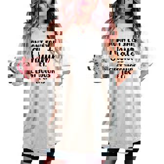 Avant J'étais Chiante Humour Pour T-shirt oversize confortable pour femme - Cadeauxyz