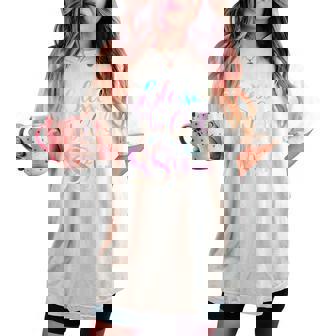 Blessed By God For 88 Years Old 88Th Birthday Women's Oversized Comfort T-shirt - Monsterry