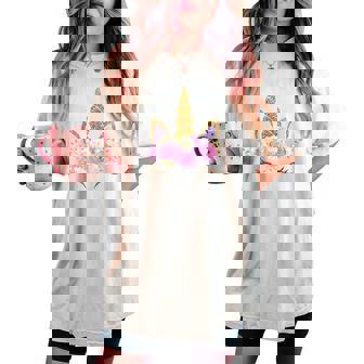 Chemise De Nuit Licorne Pour Et Fille T-shirt oversize confortable pour femme - Cadeauxyz