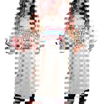 Chiante Fatigante Râleuse Cadeau Humour Anniversaire T-shirt oversize confortable pour femme - Cadeauxyz